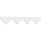 Ekena Millwork Malta Architectural Grade PVC Running Trim, 6"H x 5/8"P x 48"L RUNP06X0625X48MLT - alternate 1